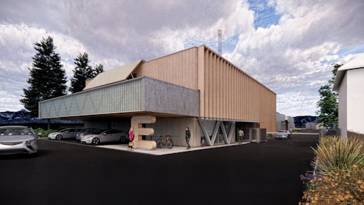 Vorschau Bild von E-Steiermark Außenstelle in Bärnbach Visualisierung