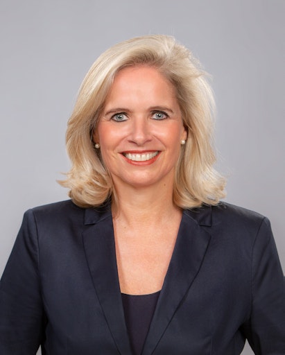 Vorschau Bild von Anette Kearns, MBA wird künftig als Director den Bereich Policy,
Public Affairs and External Communications verantworten