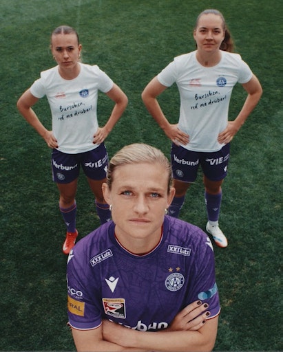 Unter dem Motto „Burschen, red’ ma drüber!“ startet die Generali
Österreich gemeinsam mit der FK Austria Wien Frauenmannschaft eine
Kampagne zur Förderung der Männergesundheit.