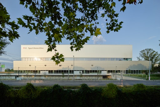 Gewinner-Projekt der Karl und Bremhorst Architekten: Sport-Arena
Wien