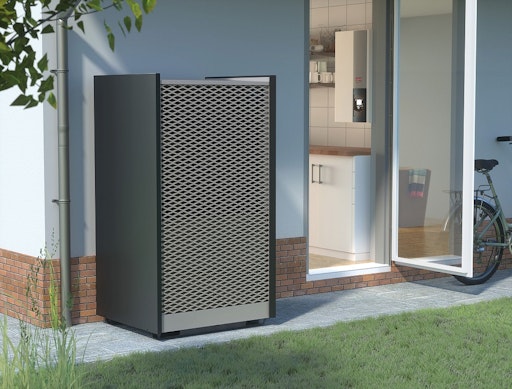 Monoblock Wärmepumpe