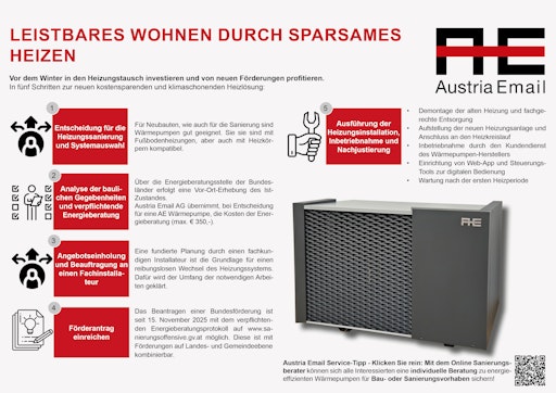 Vorschau Bild von in 5 Schritten zur Wärmepumpe