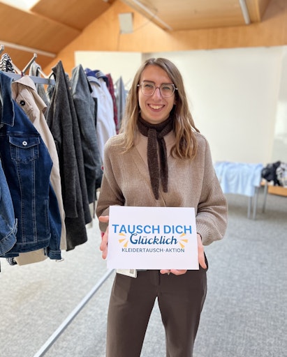 Vorschau Bild von Kleidertauschaktion im Krankenhaus Wien