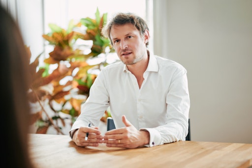 David Mayer-Heinisch, Gründer und CEO von froots