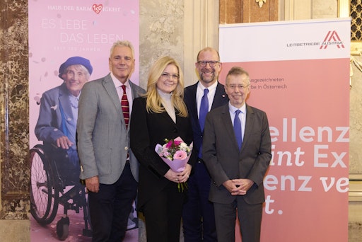 Rekordspende zum Jubiläum: Das Benefizkonzert im Haus der
Industrie erzielte rund 10.000 Euro zugunsten chronisch Kranker und
Menschen mit Behinderungen.