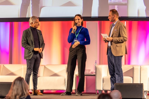 Vorschau Bild von Advisory Board: v.l.n.r. Peter Ulm (allora Immobilien), Nadja
Holzer (STC Development), Andreas Köttl (nxt value one)