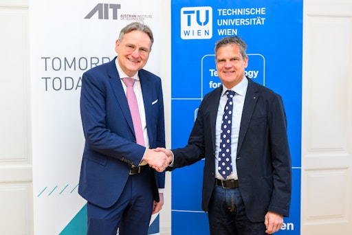 TU Wien und AIT Austrian Institute of Technology heben ihre
erfolgreiche Partnerschaft auf die nächste Stufe: Ein neues Abkommen
zur strategischen Kooperation legt den Grundstein für ein
einzigartiges Innovations-Ökosystem in Österreich.