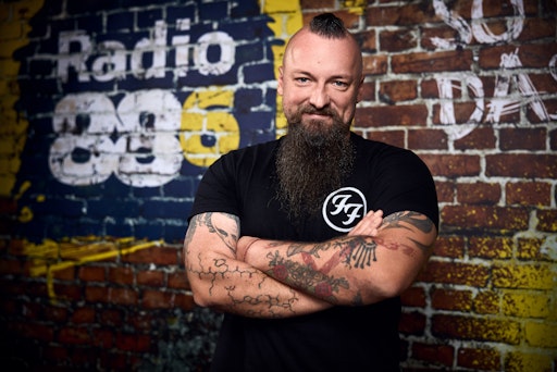 Vorschau Bild von „Der Timpel“, Radio 88.6-Anchor und Initiator der Petition