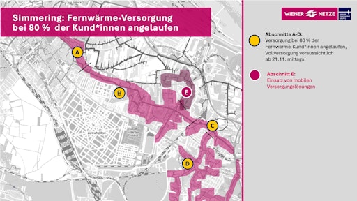 Betroffenes Netzgebiet