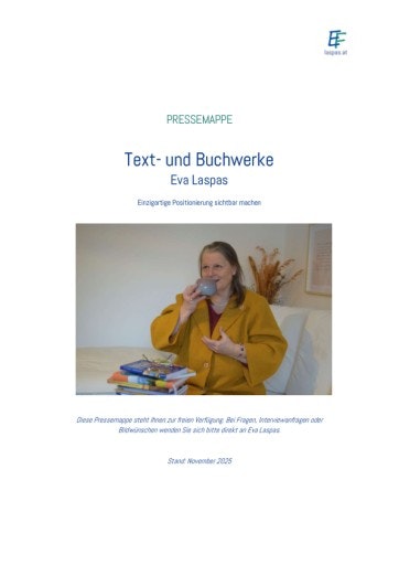 Vorschau Bild von Pressemappe Eva Laspas