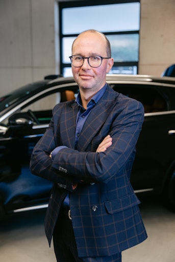 Vorschau Bild von Daniel Jäger, COO BYD Austria