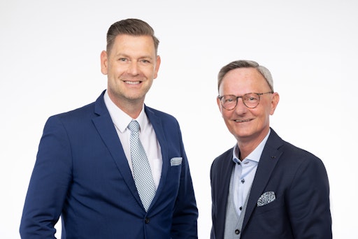 Guido Mauerhofer und Rene Heinrich