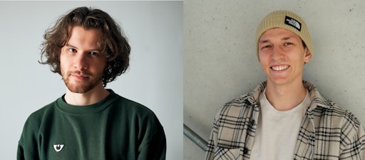 Felix Foltas und Jonas Perkmann erhielten den ADCE Young Star
Award für ihren Abschlussfilm „The USB Paradox“