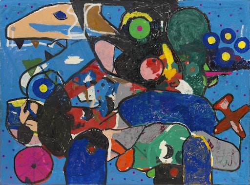 © Joe Bradley, Courtesy the artist, David Zwirner, Galerie Eva
Presenhuber, Zurich/Vienna, and Xavier Hufkens, Brussels