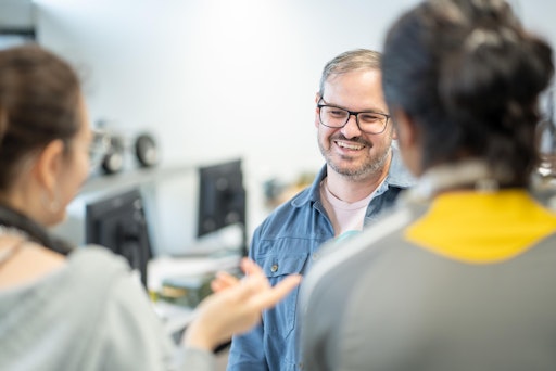 Am IT:U Research Campus forschen 27 Professor:innen an
interdisziplinären Fragestellungen und -projekten.