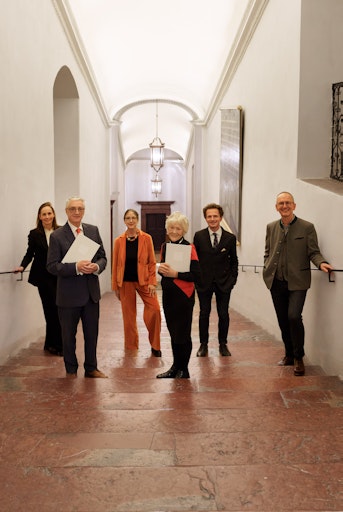 Feierliche Verleihung von Ehrendoktoraten an Janet Ritterman und
Michael Worton in der Residenz Salzburg