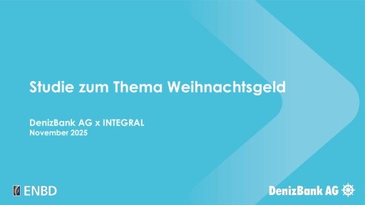 Vorschau Bild von DenizBank AG Weihnachtsgeld-Studie 2025: Zwischen Sparen und Schulden – Österreich ringt mit dem Weihnachtsgeld