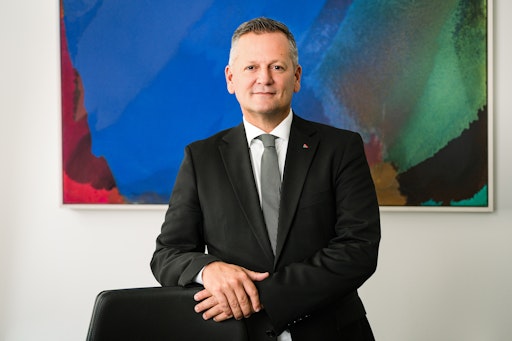 Helvetia-CEO Thomas Neusiedler