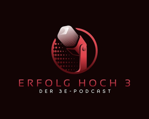 Podcast-Logo: Erfolg hoch 3