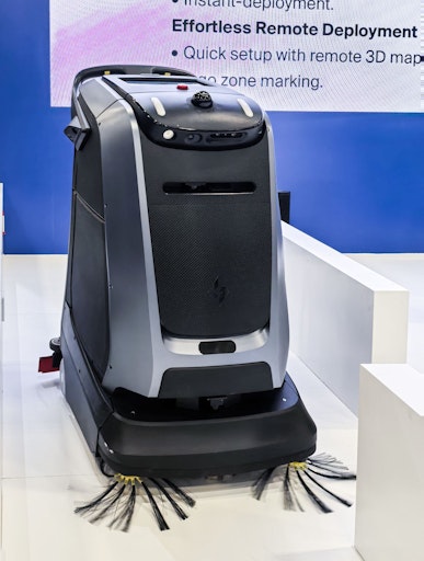 Mit Gausium Mira - dem neuesten autonomen Reinigungsroboter -
werden Technologie, Effizienz und Nachhaltigkeit neu interpretiert,
denn das Modell integriert mehrere wegweisende Innovationen, die den
Reinigungsalltag spürbar verbessern.