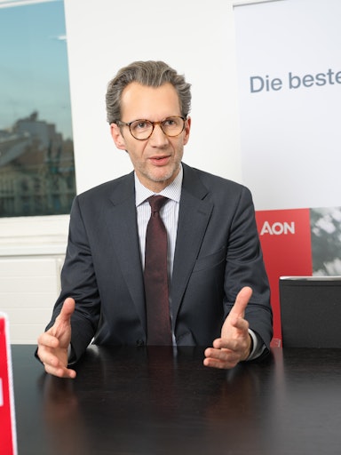 Michael Sturmlechner, Geschäftsführer Aon Austria