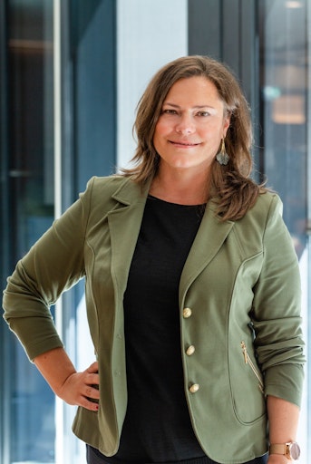 Dr. Andrea Edelmann, Obfrau und Vorstandssprecherin von Green
Energy Lab