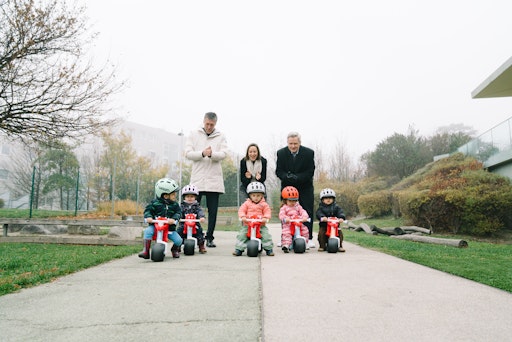 Vorschau Bild von woom bringt das woom WOW in die Kindergärten der Wiener
Kinderfreunde