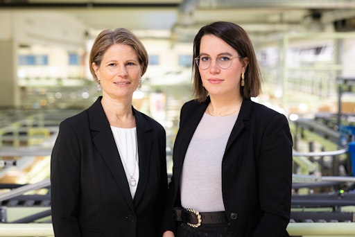 Vorschau Bild von Frauenpower: PHAGO-Generalsekretärin Monika Vögele und die neue
Stellvertretende Generalsekretärin Mila Pohl