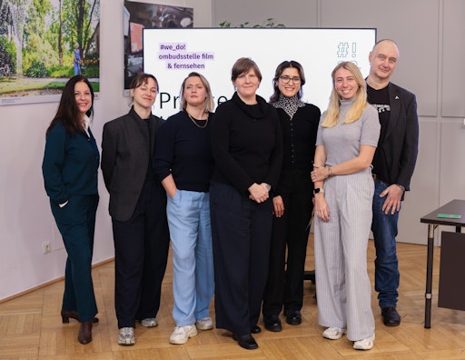  Pressekonferenz Relaunch #we_do! – Ombudsstelle Film und
Fernsehen