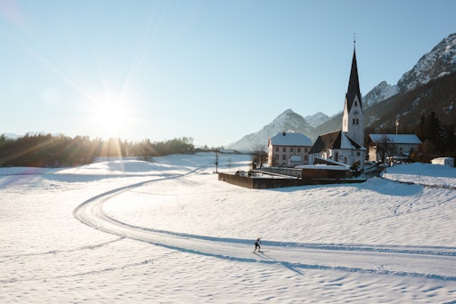 In der Region Hall-Wattens findet man pure Abgeschiedenheit
inmitten der imposanten Bergnatur.
