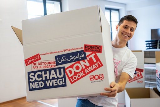 Am Sonntag sammelt die SOS Balkanroute in der Wiener Brunnengasse
von 10-19 Uhr.