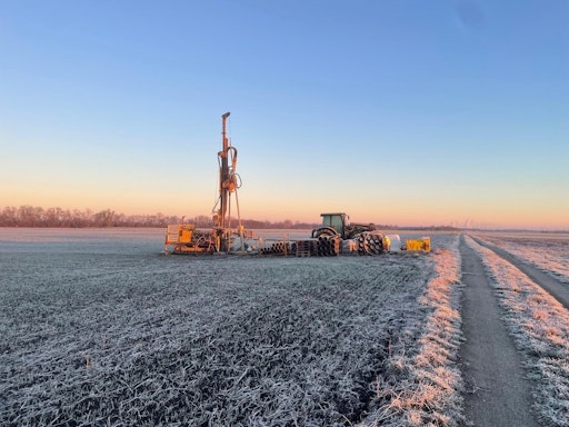  Kernbohrung /Baugrunderkundung