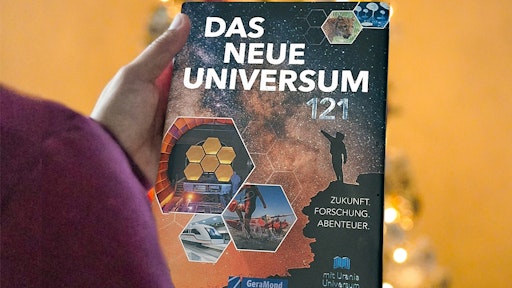  Auch bezüblich Ausstattung ein Hingucker: DAS NEUE UNIVERSUM 121
// Weiterer Text über ots und www.presseportal.de/nr/181548 / Die
Verwendung dieses Bildes für redaktionelle Zwecke ist unter
Beachtung aller mitgeteilten Nutzungsbedingungen zulässig und dann
auch honorarfrei. Veröffentlichung ausschließlich mit
Bildrechte-Hinweis.