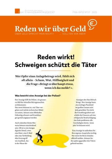 "Reden wir über Geld"-Ausgabe 57