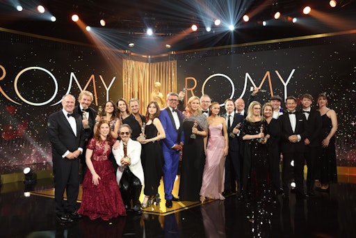 KURIER ROMY GALA 2025 Siegerfoto