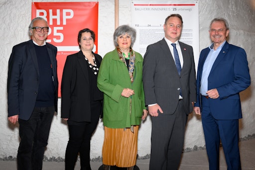 Wolfgang Ritsch, Veronika Müller, Maria Auböck, Andreas Babler,
Karl Wilfing (v.l.n.r.)