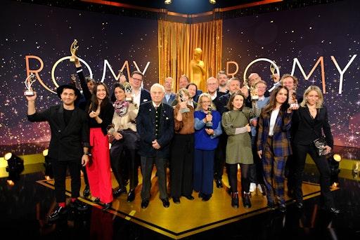 Die Sieger der Branchen-ROMYS 2025