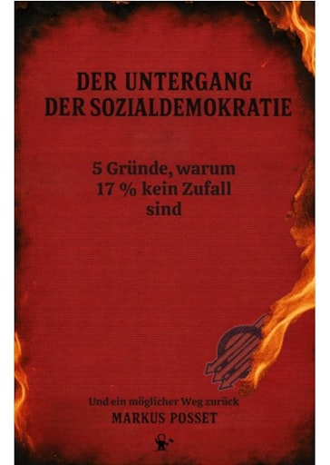 Buchcover "Der Untergang der Sozialdemokratie"