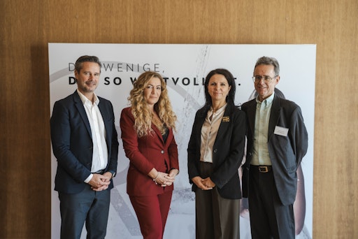 Mag. Andreas Leitner Mag.a Canan Aytekin,
Generaldirektor-Stellvertreterin der Pensionsversicherung Gerhild
Zaiser, Warmbad Villach (Vizepräsidentin ÖHKV) Mag. Josef Sommer,
Bad Radkersburg (Präsident ÖHKV)