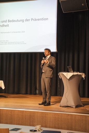 Vorschau Bild von a.o. Univ.-Prof. Dr. Herwig Ostermann, Geschäftsführer Gesundheit
Österreich