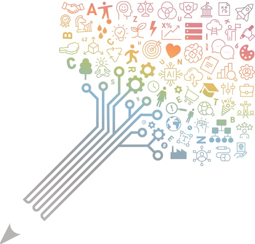 Vorschau Bild von Das Logo des Textwettbewerbs "Zukunft schreiben"