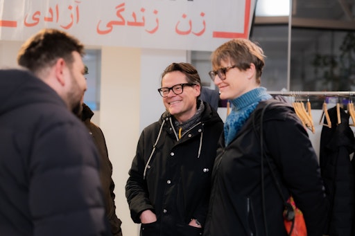 Vorschau Bild von Auch Stadtrat Jürgen Czernohorszky beteiligte sich an der Aktion.