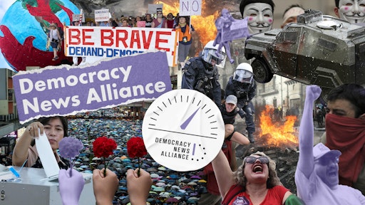 dpa und andere Nachrichtenagenturen starten globalen
Informationsdienst Democracy News Alliance // Weiterer Text über ots
und www.presseportal.de/nr/8218 / Die Verwendung dieses Bildes für
redaktionelle Zwecke ist unter Beachtung aller mitgeteilten
Nutzungsbedingungen zulässig und dann auch honorarfrei.
Veröffentlichung ausschließlich mit Bildrechte-Hinweis.