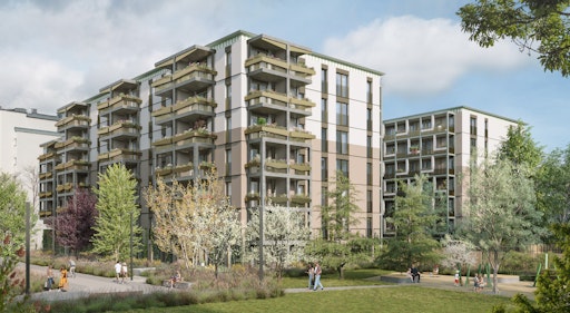 Vorschau Bild von Außenvisualisierung LeopoldQuartier Living