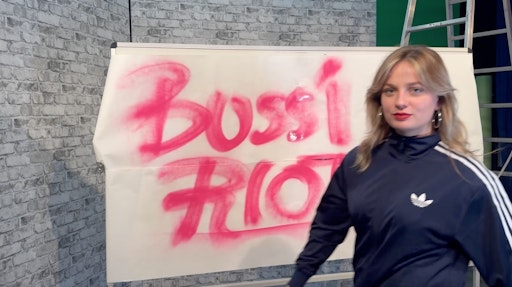 Die neue Sendereihe BUSSI RIOT