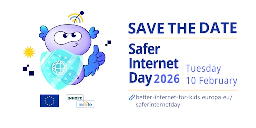  Am 10. Februar 2026 ist internationaler Safer Internet Day