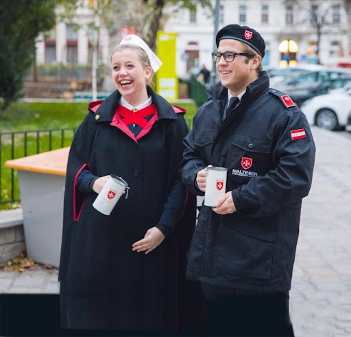  Die MALTESER starten morgen die vorweihnachtliche
Spendensammelaktion in Wien, Graz und Innsbruck!