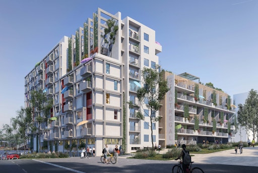 Vorschau Bild von LAUFEN bringt save! in den Wiener Wohnbau Das «Stadtregal» wird
Pilotprojekt für urbane Kreislaufwirtschaft