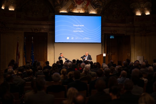 Vorschau Bild von Christoph Badelt im Gespräch mit Gustav Dressler