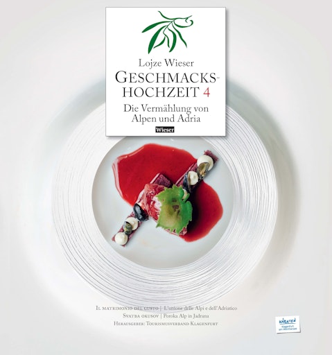 Die preisgekrönte Titelseite von "Geschmackshochzeit IV"